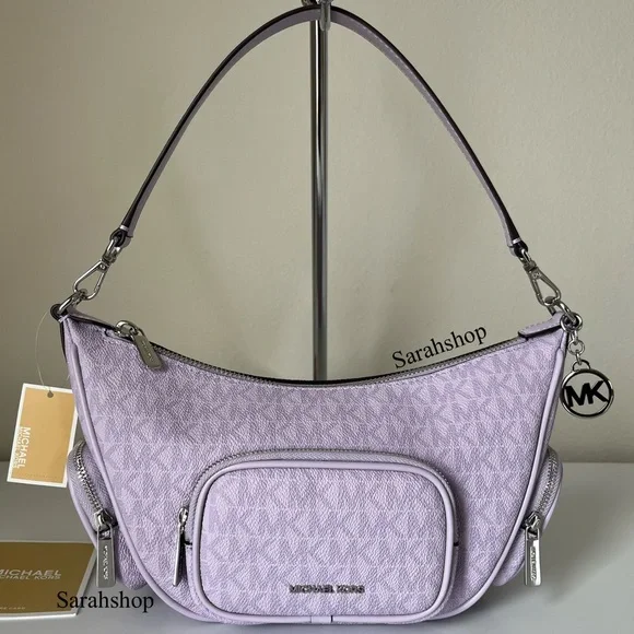 Michael Kors Merritt Small Convertible Pocket Crossbody - Picture 1 of 16